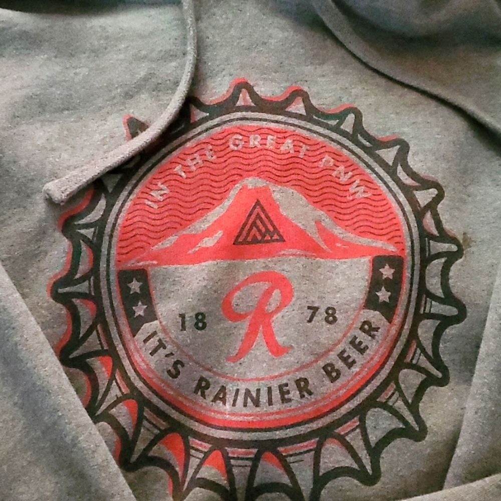 Grey Rainier Beer Sweatshirt